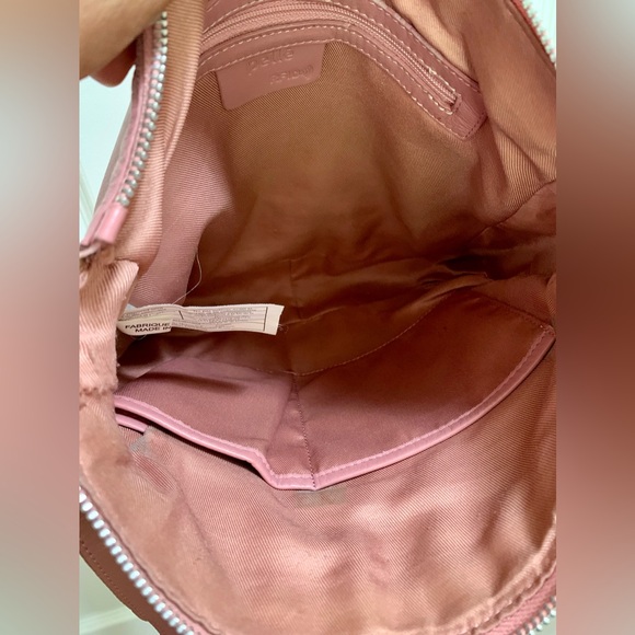 RFID Pelle Soft Pink Crossbody Messenger Envelope Zip Lined - Picture 4 of 16
